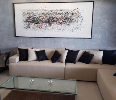 Barra da Tijuca Apartment | Bondai - Praia do Pepê, alto padrão, vista incrível, 4 quartos, hidromassagem