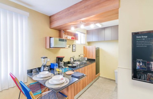 Durango Apartment | Bonito Depa en Corazon de Durango con Mini split