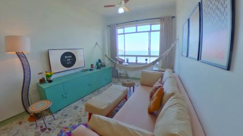 Embare Apartment | Book Santos - Enorme em frente a praia do Embaré