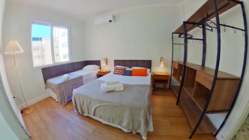 Embare Apartment | Book Santos - Enorme em frente a praia do Embaré