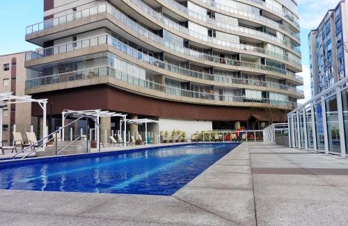 Pompeia Apartment | BOOK SANTOS - Unlimited 1710 - Beira Mar c/vista