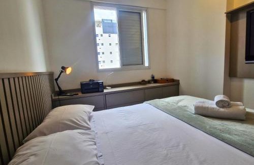 Ponta da Praia Apartment | BookSantos Latitude 133 - Ponta da Praia Vista Mar