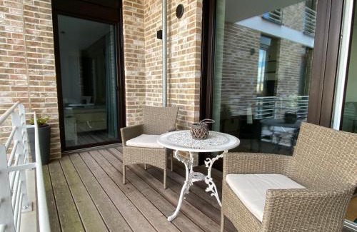 Mitte-Sud Apartment | Bootshaus Am Neuen Hafen