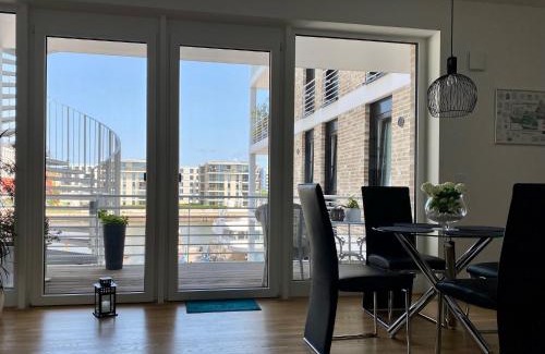 Mitte-Sud Apartment | Bootshaus Am Neuen Hafen
