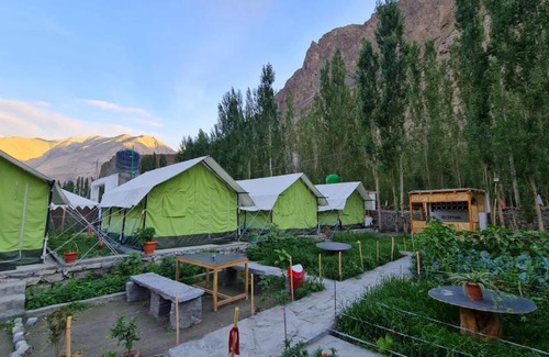Leh Other | BORDER CAFE AND CAMPS TURTUK BY TRAVELCULTS