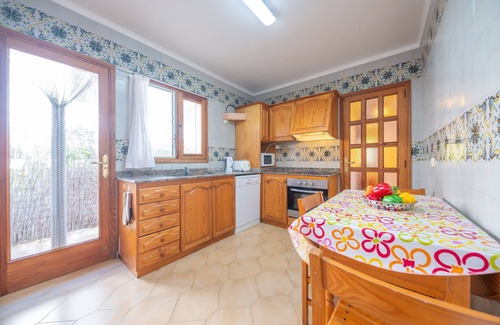 Marina Manresa House | BOREAL - Chalet with sea views in Alcudia and free Wifi