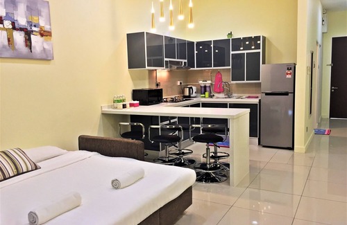 Downtown Kota Kinabalu Apartment | Borneo Coastal Residence - IMAGO Mall