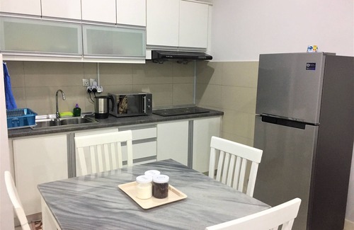 Downtown Kota Kinabalu Apartment | Borneo Coastal Residence - IMAGO Mall