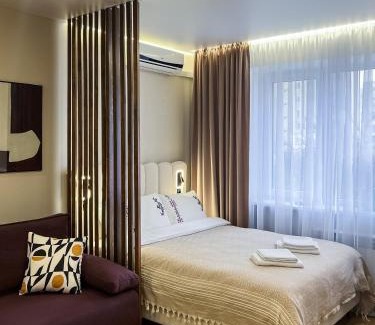 Pozniaky Apartment | Borshch apartment біля м Харківська