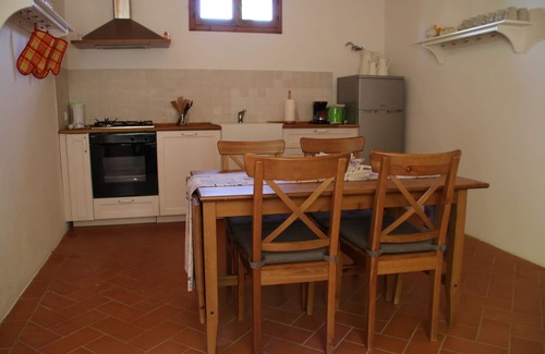 Greve in Chianti Apartment | Bosco apartment among vineyards and olive groves