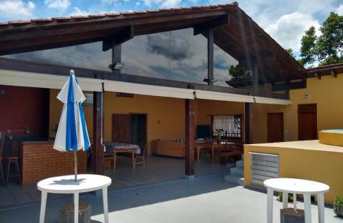 Bom Principio Apartment | Bosque Urbano - Cobertura Privativa com Lareira e Piscina