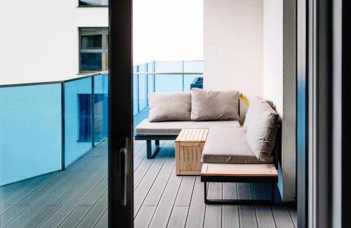 Boszkowo-Letnisko Apartment | Boszkowo Aquarius EDEL 303 przy plaży