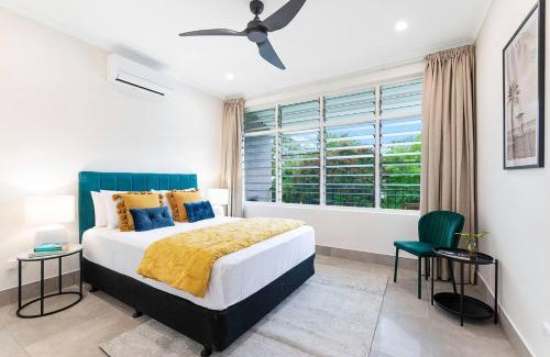 Rapid Creek Apartment | 'Botanica Paradiso' A Vibrant Nightcliff Solace