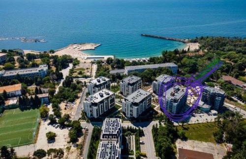 Saints Constantine and Helena Apartment | Boutique luxury apartment Azur Deluxe resort On the beach