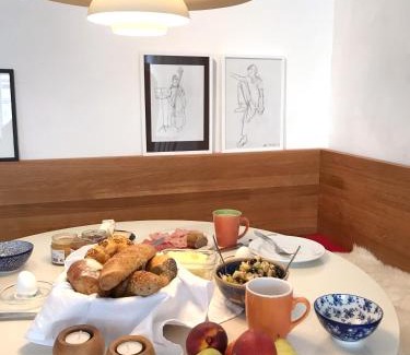 Gruenstadt Apartment | Boutique-Ferienwohnung im alten Weinhaus Moser