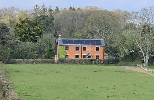 New Forest District House | Boutique luxury house with "Hot Tub" in rural New Forest, sleeps 11