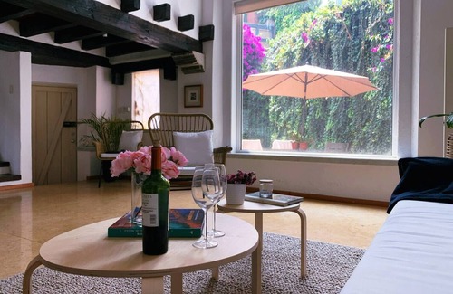 Alvaro Obregon House | Boutique Private House ★ Casa San Angel Inn