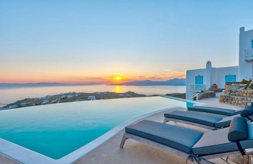 Faros Armenistis Villa | Boutique Villa Aquata Private pool
