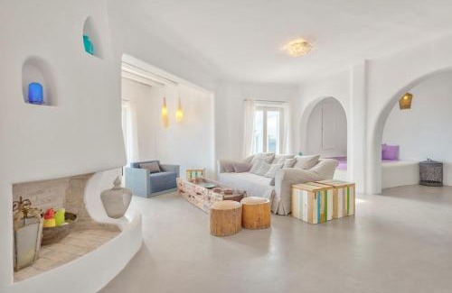 Faros Armenistis Villa | Boutique Villa Aquata Private pool