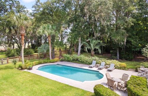 Johns Island House | Boview Hall- Poo l Hot Tub-15 mins to Kiawah