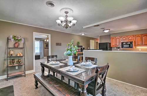 Oakland House | Bowling Green Farmhouse 10 Mi to Mammoth Cave