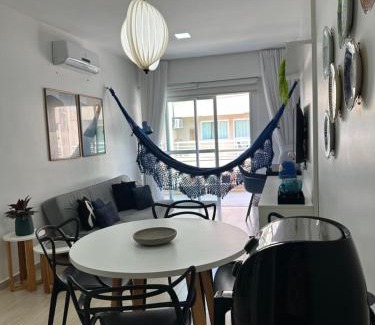 Colonia de Pescadores Apartment | BP203- Refúgio à Beira Mar com Varanda e Vista por Will Stay