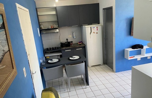 Candeias Apartment | Beachfront apartment, right on the sand - next to Boa Viagem and 30min. Port of Galinhas