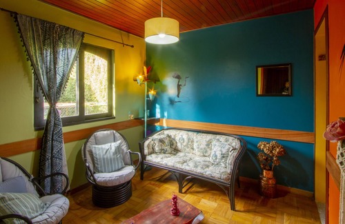 Colinas Capivari House | Romantic and Cozy House in Alto do Capivari, good internet