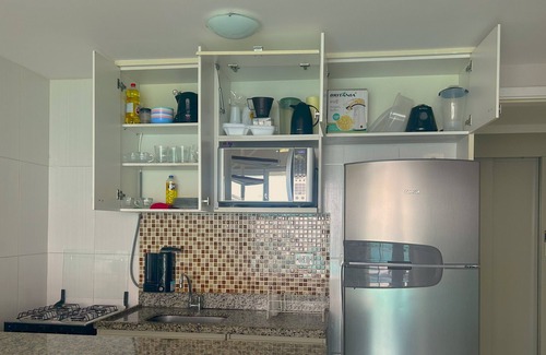 Conceicao de Jacarei Apartment | Duplex penthouse with sea view, 90m from the beach. King's Landing