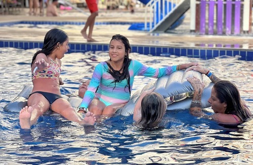 Pousada do Rio Quente Apartment | Apt Acesso ao Rio proximo Hot Park