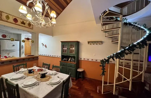 Campos do Jordao Apartment | Capivari Center - Vista Alegre Apartment