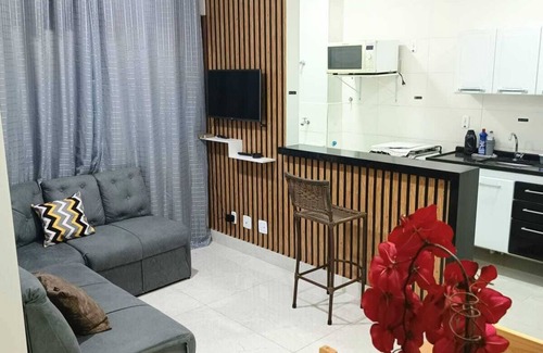 Sao Jose do Rio Preto Apartment | Beautiful Apartment for Rent in front of the Shopping Mall