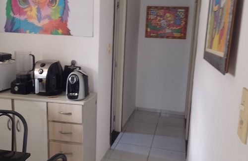 Jardins House | Casa Bonita com Espaço Dois Quarto e um Banheiro