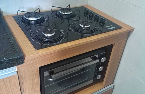 Jose Americo Apartment | 3-bedroom apartment in wonderful João Pessoa with AC, fitness room