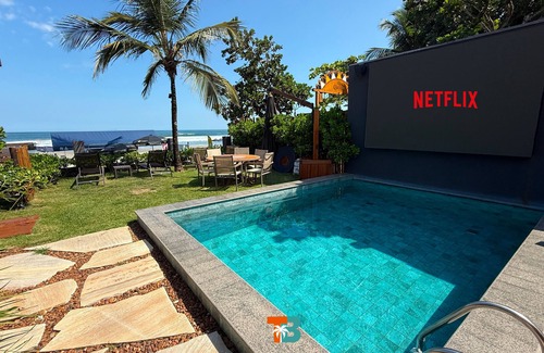 Sao Sebastiao House | Casa Pé na Areia em Cambury - SP 6