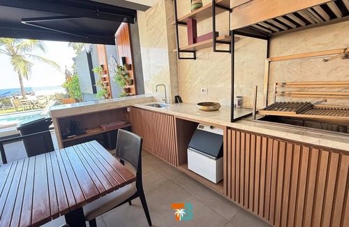 Sao Sebastiao House | Casa Pé na Areia em Cambury - SP 6