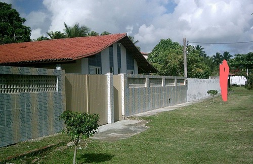 Aratuba House | Casa 4/4 Ilha Berlinque Acomoda 11 Pessoas