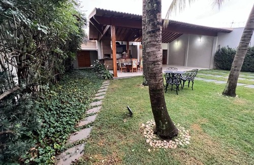 Matao House | Casa Linda e Aconchegante no Melhor Bairro da Cidade, Excelente Área de Lazer!