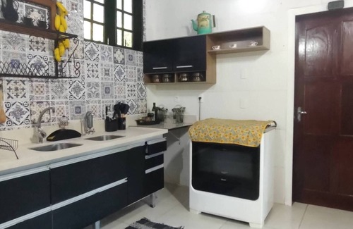 Vargem Grande Villa | House 11/family parties/swimming pool/waterfall/fresh air/home office/pets/wi fi