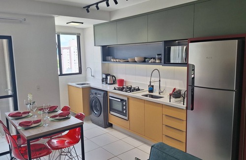 Vila Baependi Apartment | Google Apartment - Jaraguá do Sul, near WEG, ideal for families and executives