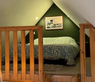 Hamnavoe Apartment | Braelea cozy - country out building with mezzanine