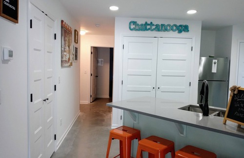 Chattanooga House | Bragg's Retreat a Family Retreat on Missionary Ridge & Pup's Paradise