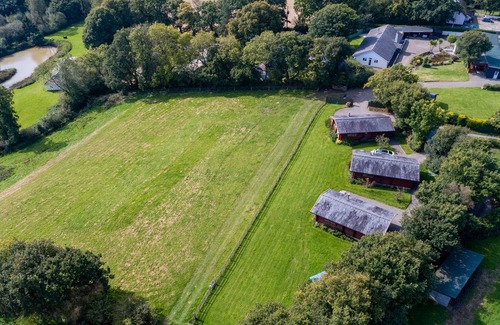 Highampton House | BRAMBLES, family friendly, character holiday cottage in Sheepwash