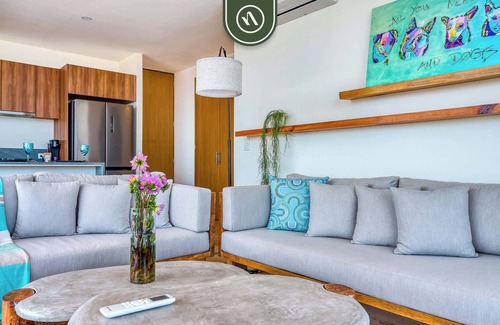 Lazaro Cardenas Apartment | Brand New 2BR APT - Stunning Ocean & Sunset Views