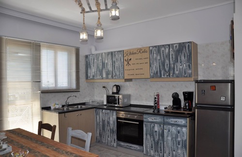 Glyfada Apartment | BRAND NEW APT WITH HAND-MADE FURNITURE-ACCESSORIES