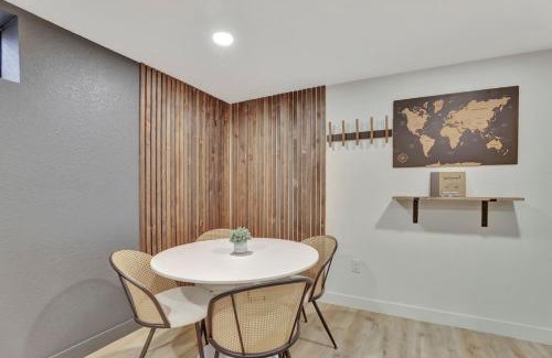 Scenic Heights Apartment | Brand New Arvada Guest Suite Sauna Fire Pit