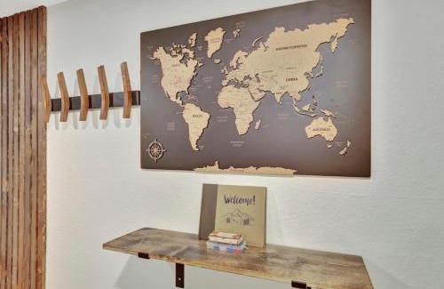 Scenic Heights Apartment | Brand New Arvada Guest Suite Sauna Fire Pit