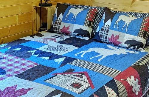 Rosewood Cabin | Brand new Cabin at Maple View - (We are Open!)