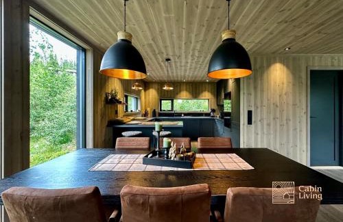 Hjartdal House | Brand new cabin on the sunny side of Gaustatoppen with a beautiful view