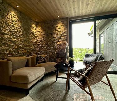 Hjartdal House | Brand new cabin on the sunny side of Gaustatoppen with a beautiful view